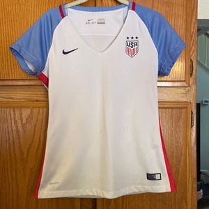Nike USA womens World Cup jersey from 2016.  Size M